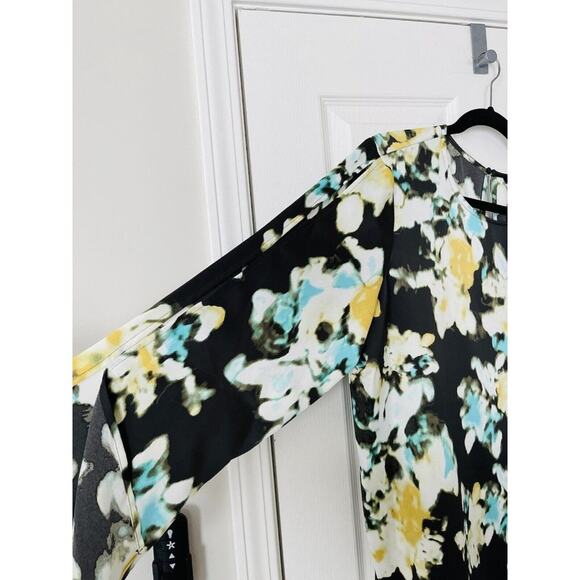 NWT Kenneth Cole Blouse w/ Split Sleeves - XL - Picture 5 of 5